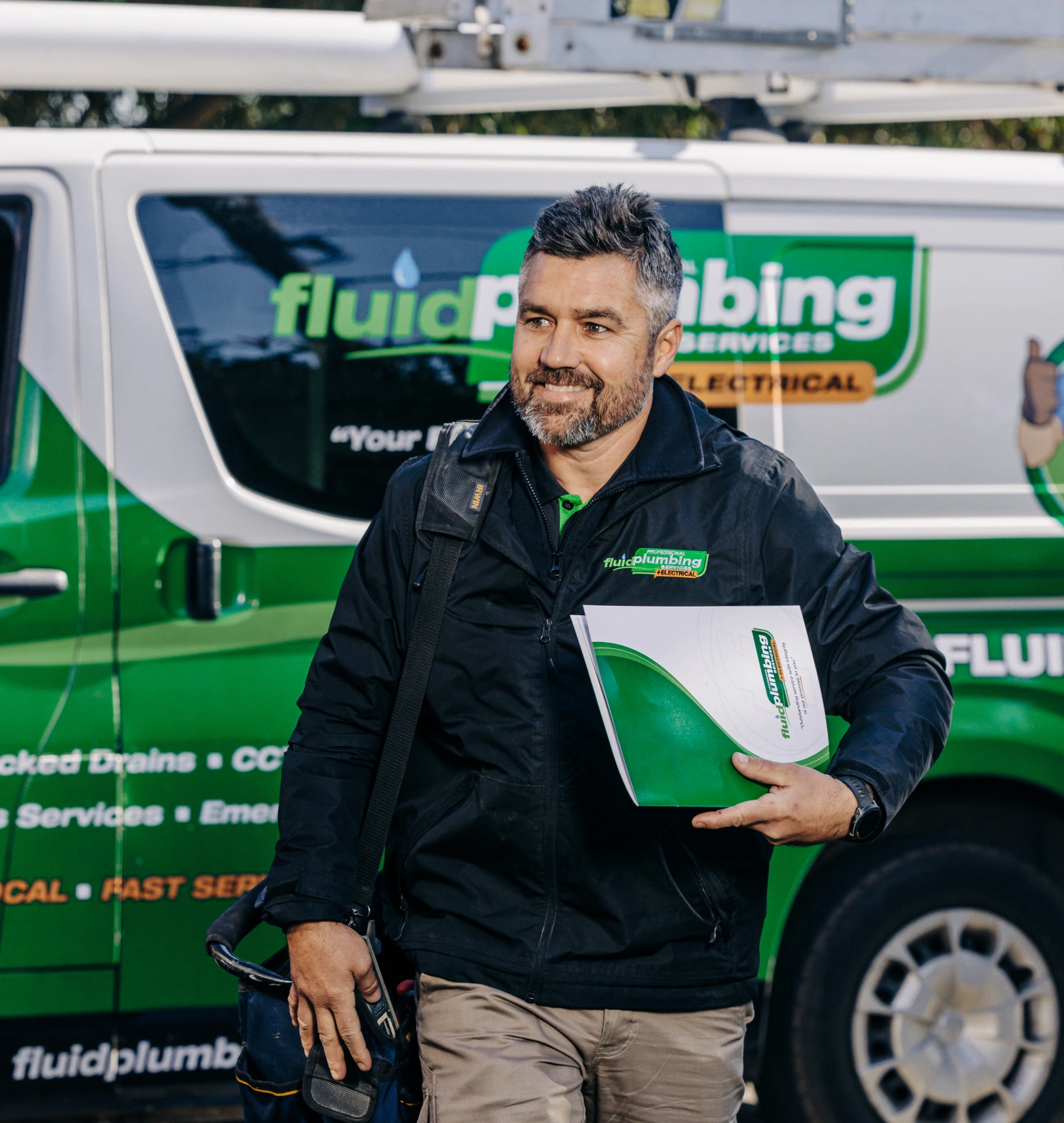 fluid electrician home service